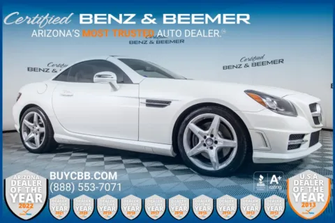 White 2012 Mercedes-Benz SLK 350 for sale in Scottsdale, AZ