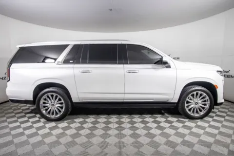 Another view of 2021 Cadillac Escalade ESV Premium for sale in Scottsdale, AZ at Certified Benz & Beemer