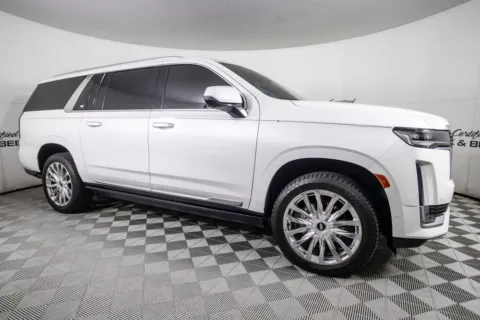 Photos of 2021 Cadillac Escalade ESV Premium for sale in Scottsdale, AZ at Certified Benz & Beemer