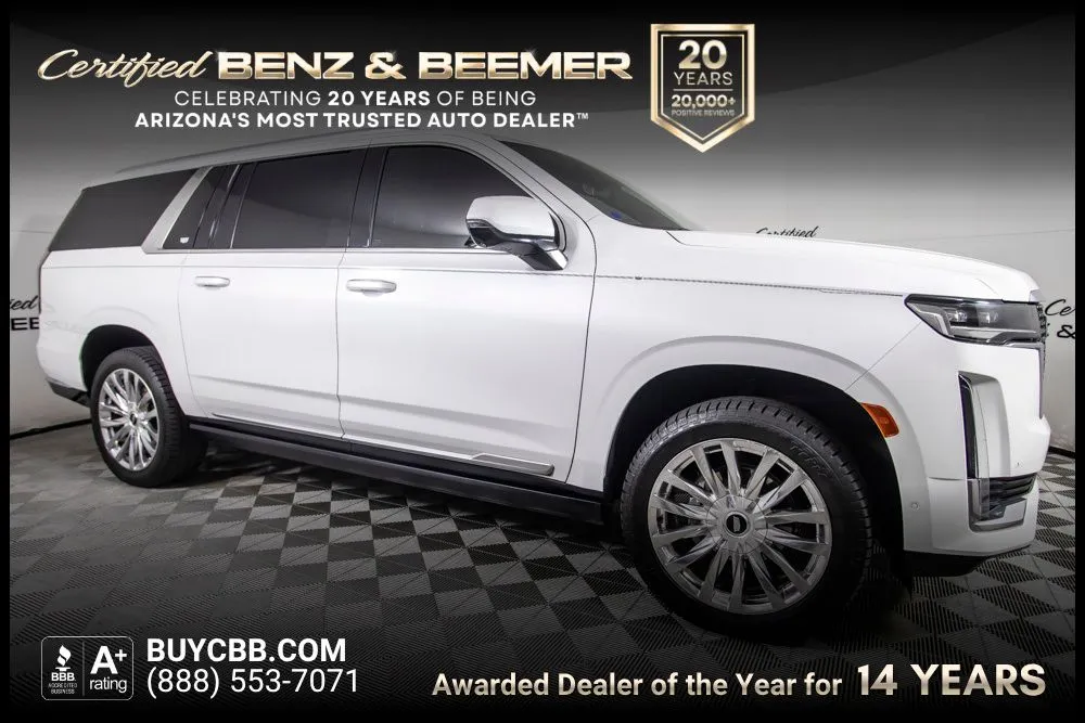 2021 Cadillac Escalade ESV 4WD Premium Luxury's photo