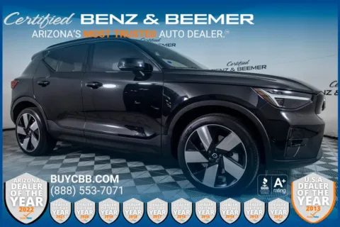 Black 2023 Volvo XC40 Recharge Pure Electric Ultimate for sale in Scottsdale, AZ