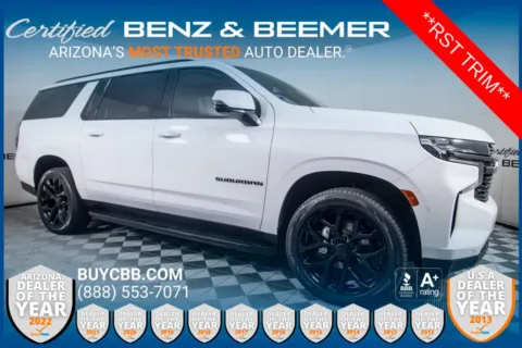 White 2022 Chevrolet Suburban RST for sale in Scottsdale, AZ