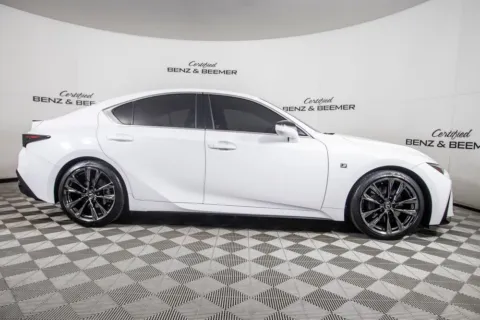 Another view of 2023 Lexus IS 350 F SPORT for sale in Scottsdale, AZ at Certified Benz & Beemer