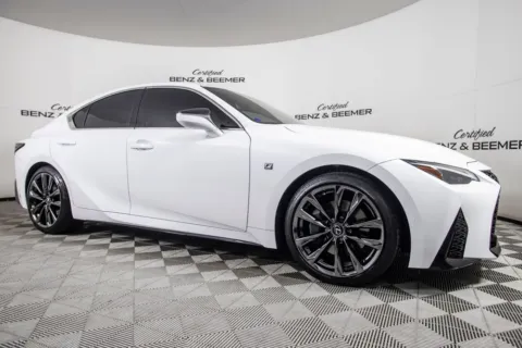 Photos of 2023 Lexus IS 350 F SPORT for sale in Scottsdale, AZ at Certified Benz & Beemer