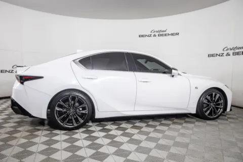 More photos of 2023 Lexus IS 350 F SPORT at Certified Benz & Beemer, AZ