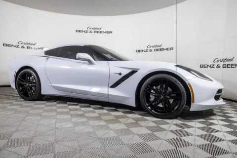 Another view of 2019 Chevrolet Corvette Stingray for sale in Scottsdale, AZ at Certified Benz & Beemer