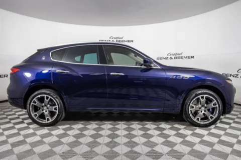 Another view of 2017 Maserati Levante S for sale in Scottsdale, AZ at Certified Benz & Beemer