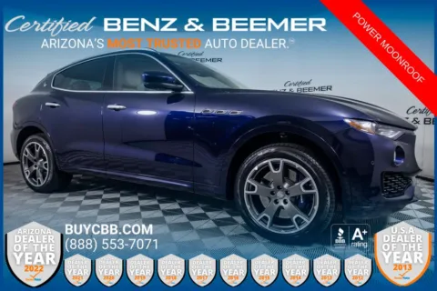 Blue 2017 Maserati Levante S for sale in Scottsdale, AZ
