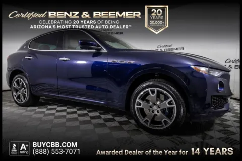 Blue 2017 Maserati Levante S for sale in Scottsdale, AZ