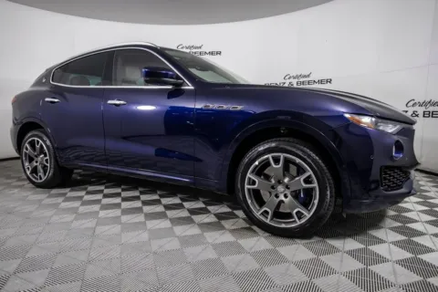 Another view of 2017 Maserati Levante S for sale in Scottsdale, AZ at Certified Benz & Beemer