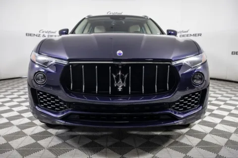 More photos of 2017 Maserati Levante S at Certified Benz & Beemer, AZ