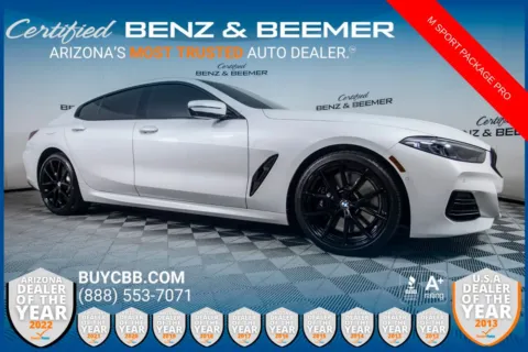 White 2023 BMW 8 Series 840 for sale in Scottsdale, AZ