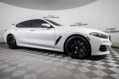 Another view of 2023 BMW 8 Series 840 for sale in Scottsdale, AZ at Certified Benz & Beemer