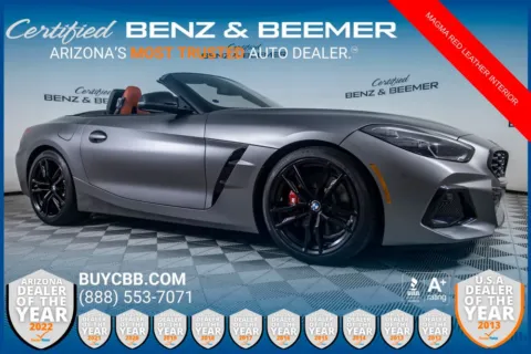 Gray 2024 BMW Z4 sDrive M40i for sale in Scottsdale, AZ