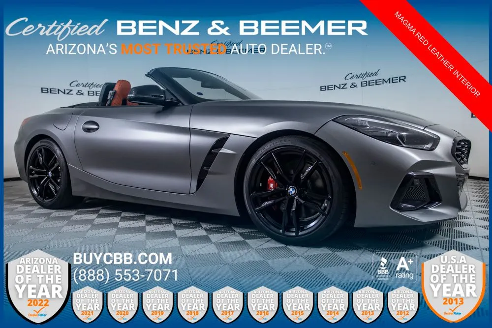 Gray 2024 BMW Z4 sDrive M40i for sale in Scottsdale, AZ