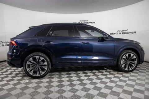 More photos of 2025 Audi Q8 55 Premium Plus at Certified Benz & Beemer, AZ