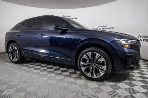 Another view of 2025 Audi Q8 55 Premium Plus for sale in Scottsdale, AZ at Certified Benz & Beemer