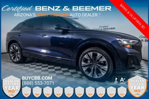 Blue 2025 Audi Q8 55 Premium Plus for sale in Scottsdale, AZ