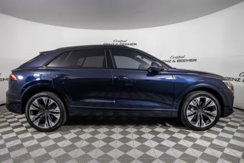 More photos of 2025 Audi Q8 55 Premium Plus at Certified Benz & Beemer, AZ