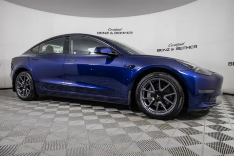 Another view of 2023 Tesla Model 3 for sale in Scottsdale, AZ at Certified Benz & Beemer