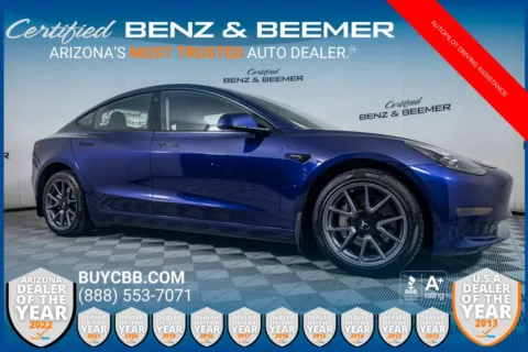 Blue 2023 Tesla Model 3 for sale in Scottsdale, AZ