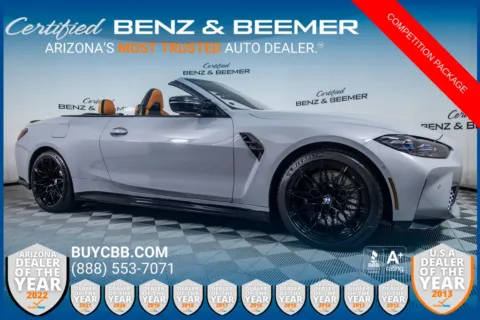 Gray 2024 BMW M4 Competition for sale in Scottsdale, AZ