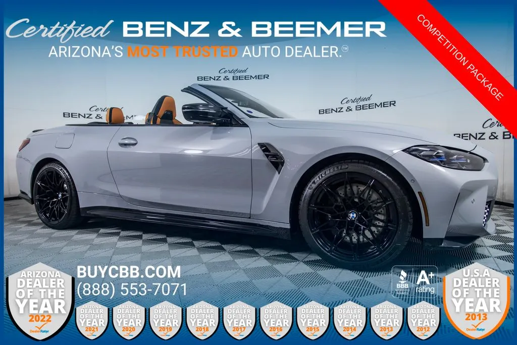 Gray 2024 BMW M4 Competition for sale in Scottsdale, AZ
