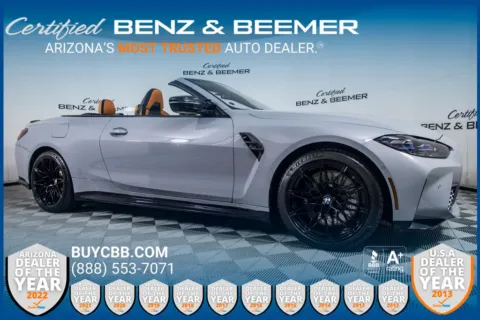 Gray 2024 BMW M4 Competition for sale in Scottsdale, AZ