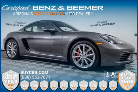 Gray 2024 Porsche 718 Cayman S for sale in Scottsdale, AZ