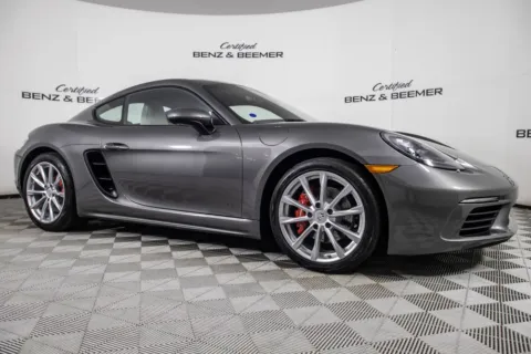 Another view of 2024 Porsche 718 Cayman S for sale in Scottsdale, AZ at Certified Benz & Beemer