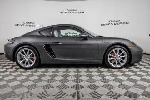 More photos of 2024 Porsche 718 Cayman S at Certified Benz & Beemer, AZ