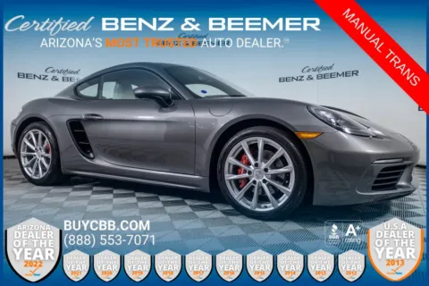 Gray 2024 Porsche 718 Cayman S for sale in Scottsdale, AZ