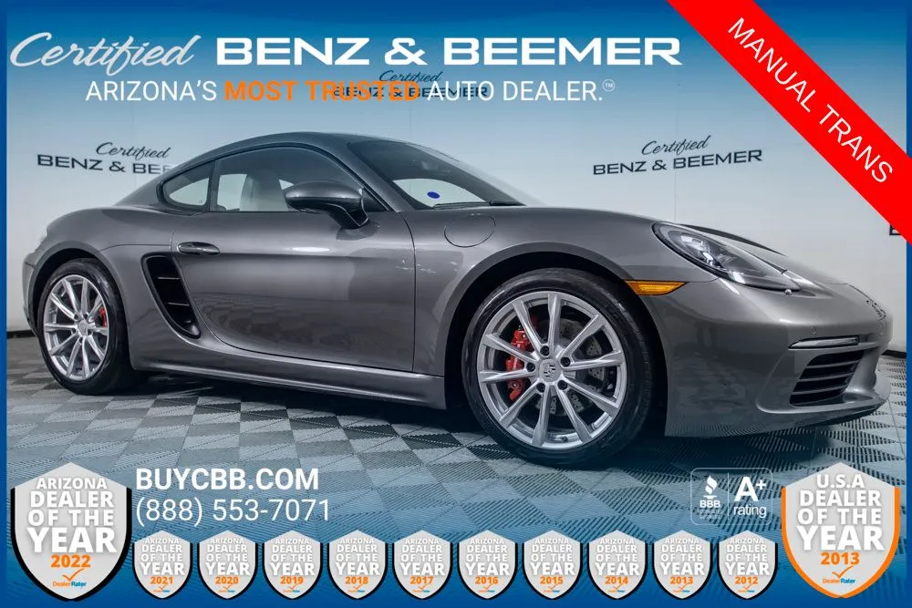 Gray 2024 Porsche 718 Cayman S for sale in Scottsdale, AZ