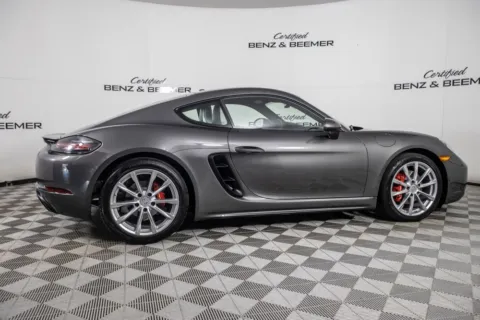 More photos of 2024 Porsche 718 Cayman S at Certified Benz & Beemer, AZ