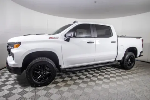 More photos of 2026 Chevrolet Silverado 1500 Custom Trail Boss at Certified Benz & Beemer, AZ