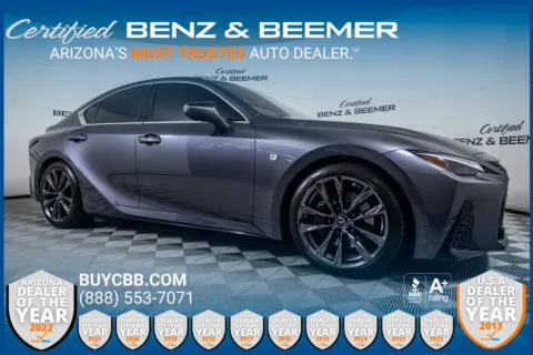 Gray 2022 Lexus IS 350 F SPORT for sale in Scottsdale, AZ