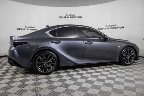 More photos of 2022 Lexus IS 350 F SPORT at Certified Benz & Beemer, AZ