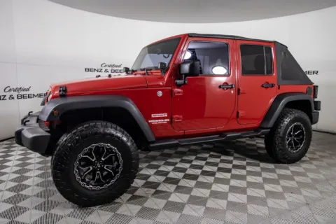 More photos of 2012 Jeep Wrangler Unlimited Sport at Certified Benz & Beemer, AZ