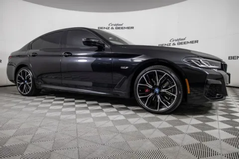 Another view of 2023 BMW 5 Series 530e iPerformance for sale in Scottsdale, AZ at Certified Benz & Beemer