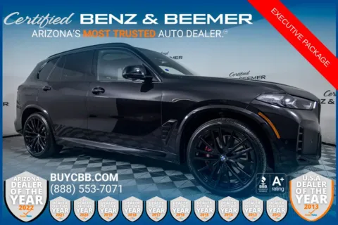 Black 2025 BMW X5 M60i for sale in Scottsdale, AZ