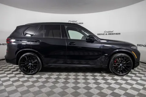 More photos of 2025 BMW X5 M60i at Certified Benz & Beemer, AZ