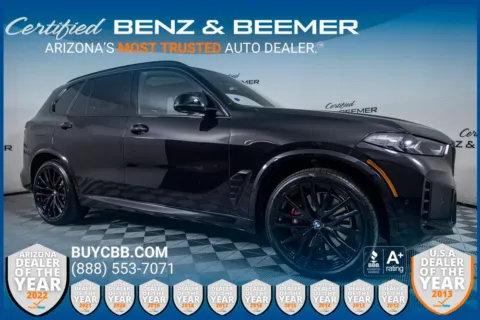 Black 2025 BMW X5 M60i for sale in Scottsdale, AZ
