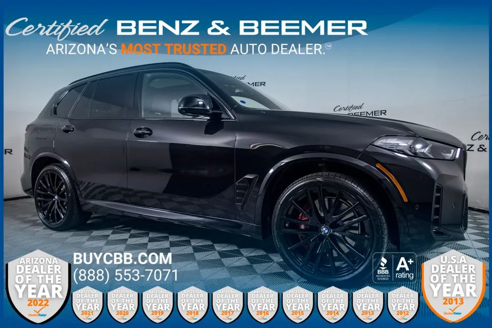 Black 2025 BMW X5 M60i for sale in Scottsdale, AZ