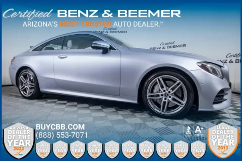 Silver 2019 Mercedes-Benz E-Class E 450 for sale in Scottsdale, AZ