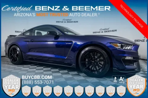 Blue 2020 Ford Mustang Shelby GT350 for sale in Scottsdale, AZ