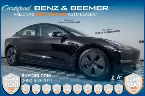 Black 2023 Tesla Model 3 for sale in Scottsdale, AZ