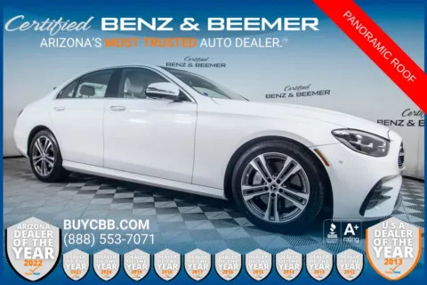 White 2021 Mercedes-Benz E-Class E 350 for sale in Scottsdale, AZ