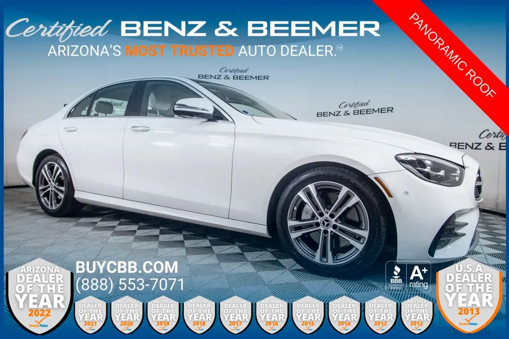 White 2021 Mercedes-Benz E-Class E 350 for sale in Scottsdale, AZ