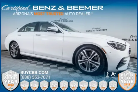 White 2021 Mercedes-Benz E-Class E 350 for sale in Scottsdale, AZ