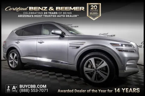 Silver 2023 Genesis GV80 2.5T for sale in Scottsdale, AZ